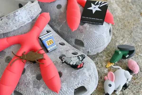 【販売リンクあり】4/13発売 STAPLE × Crocs Classic Clog "Sidewalk Luxe" 抽選/定価/販売店舗まとめ 11枚目