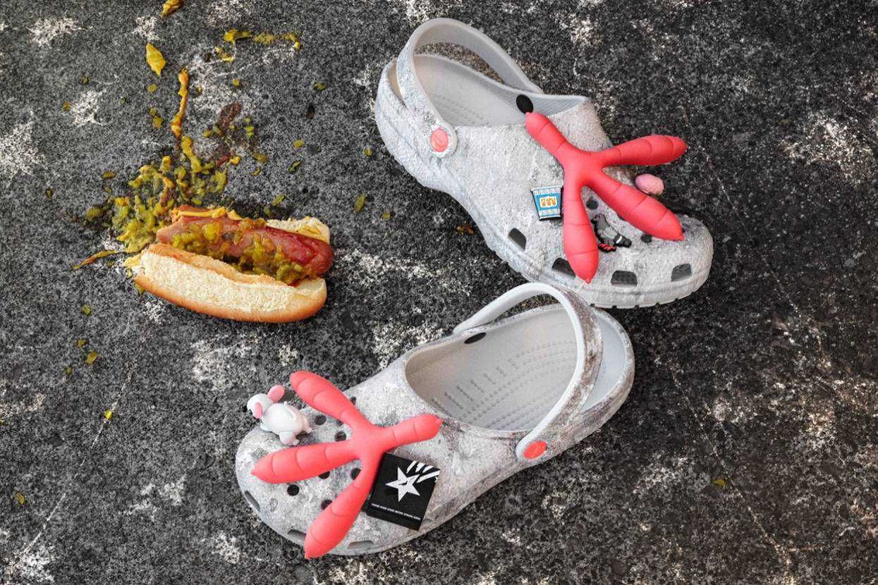 【販売リンクあり】4/13発売 STAPLE × Crocs Classic Clog "Sidewalk Luxe" 抽選/定価/販売店舗まとめ 6枚目