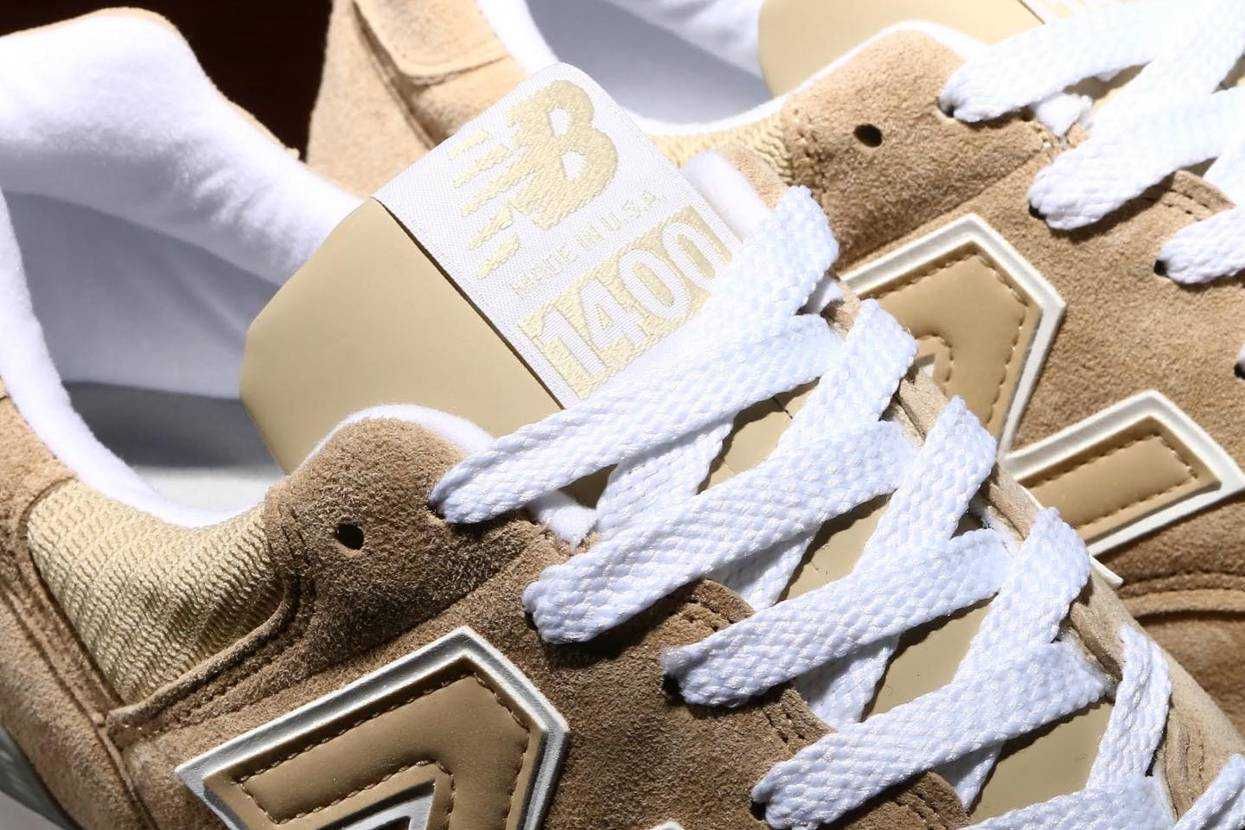 【スニダンで購入可】4/15発売 New Balance M1400TN "Beige" 抽選/定価/販売店舗まとめ 2枚目