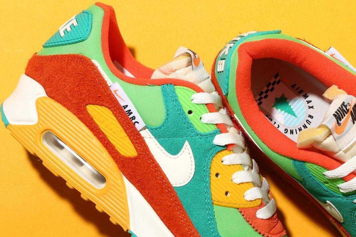 【スニダンで購入可】4/8発売 Nike Air Max "Running Club" collection 抽選/定価/販売店舗まとめ 2枚目