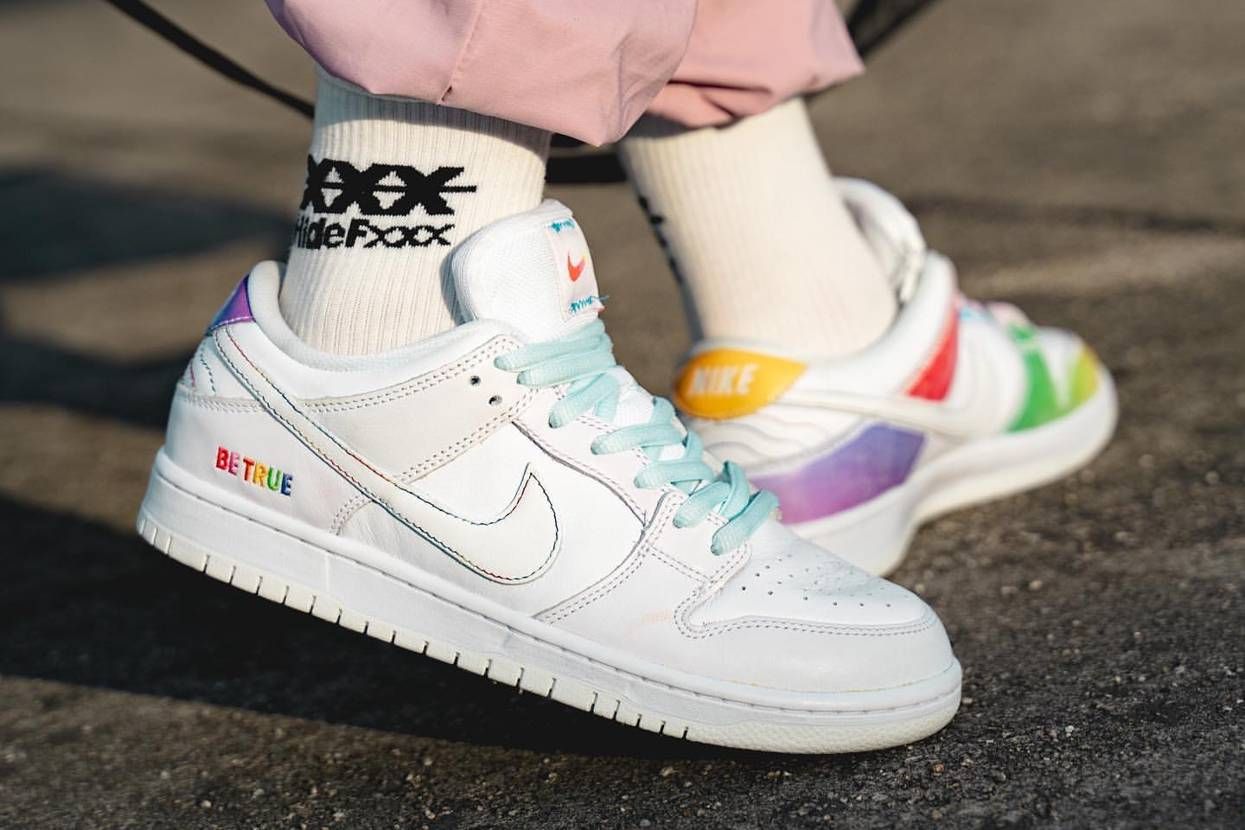 【スニダンで購入可】6/13発売 Nike "Be True" 3types 抽選/定価/販売店舗まとめ 24枚目