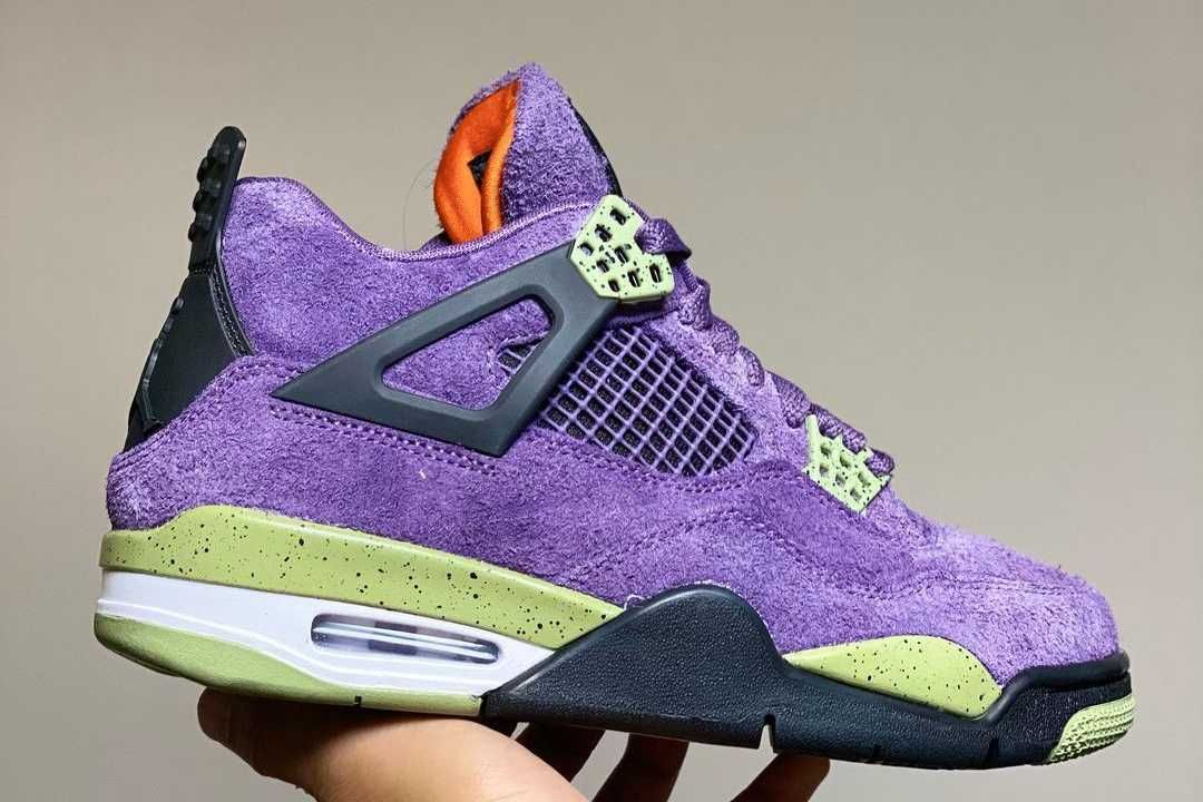 【スニダンで購入可】8/25発売 Nike WMNS Air Jordan 4 "Canyon Purple" 抽選/定価/販売店舗まとめ 16枚目