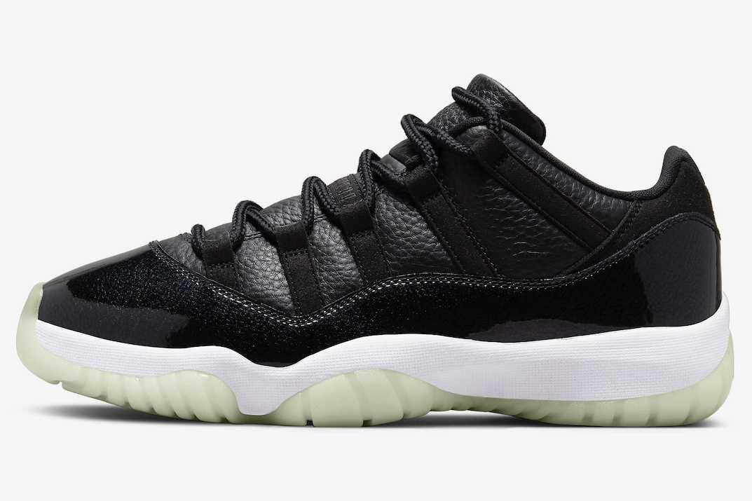 【スニダンで購入可】4/23発売 Nike Air Jordan 11 Retro Low "72-10" 抽選/定価/販売店舗まとめ 6枚目
