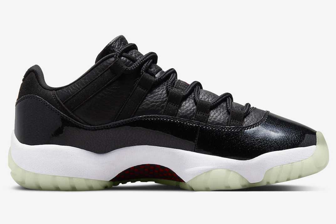 【スニダンで購入可】4/23発売 Nike Air Jordan 11 Retro Low "72-10" 抽選/定価/販売店舗まとめ 7枚目