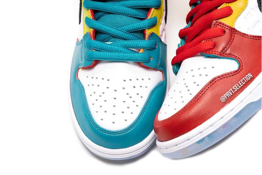 【スニダンで購入可】8/13・8/15発売 froSkate × Nike SB Dunk High Pro QS "All Love" 抽選/定価/販売店舗まとめ 18枚目