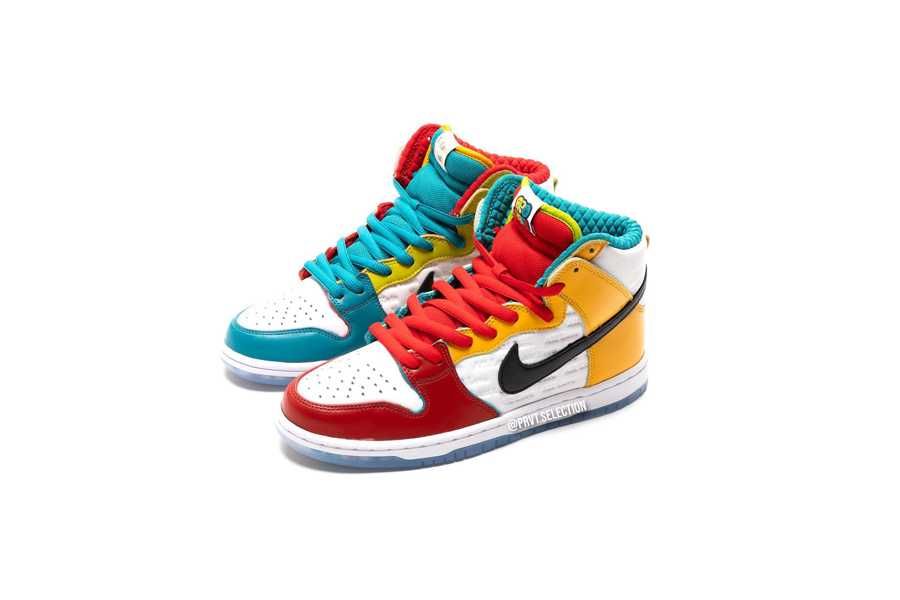 【スニダンで購入可】8/13・8/15発売 froSkate × Nike SB Dunk High Pro QS "All Love" 抽選/定価/販売店舗まとめ 16枚目