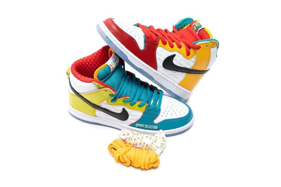 【スニダンで購入可】8/13・8/15発売 froSkate × Nike SB Dunk High Pro QS "All Love" 抽選/定価/販売店舗まとめ 14枚目