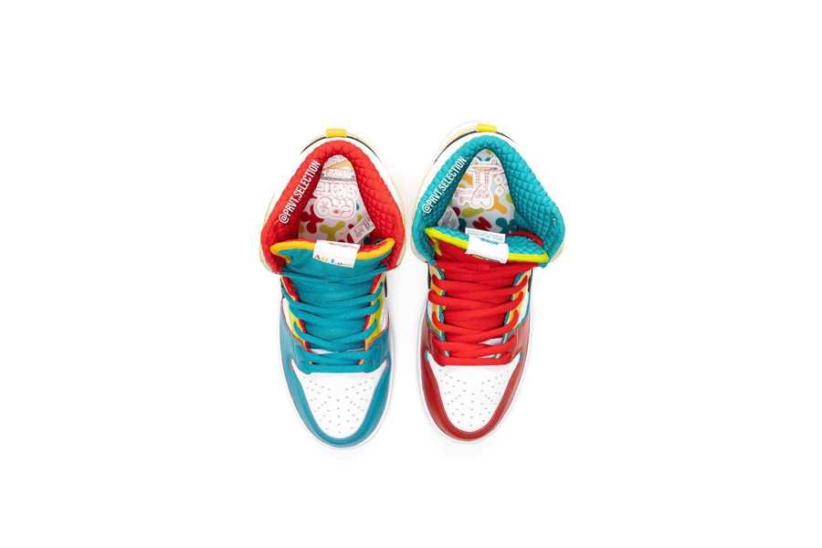 【スニダンで購入可】8/13・8/15発売 froSkate × Nike SB Dunk High Pro QS "All Love" 抽選/定価/販売店舗まとめ 17枚目