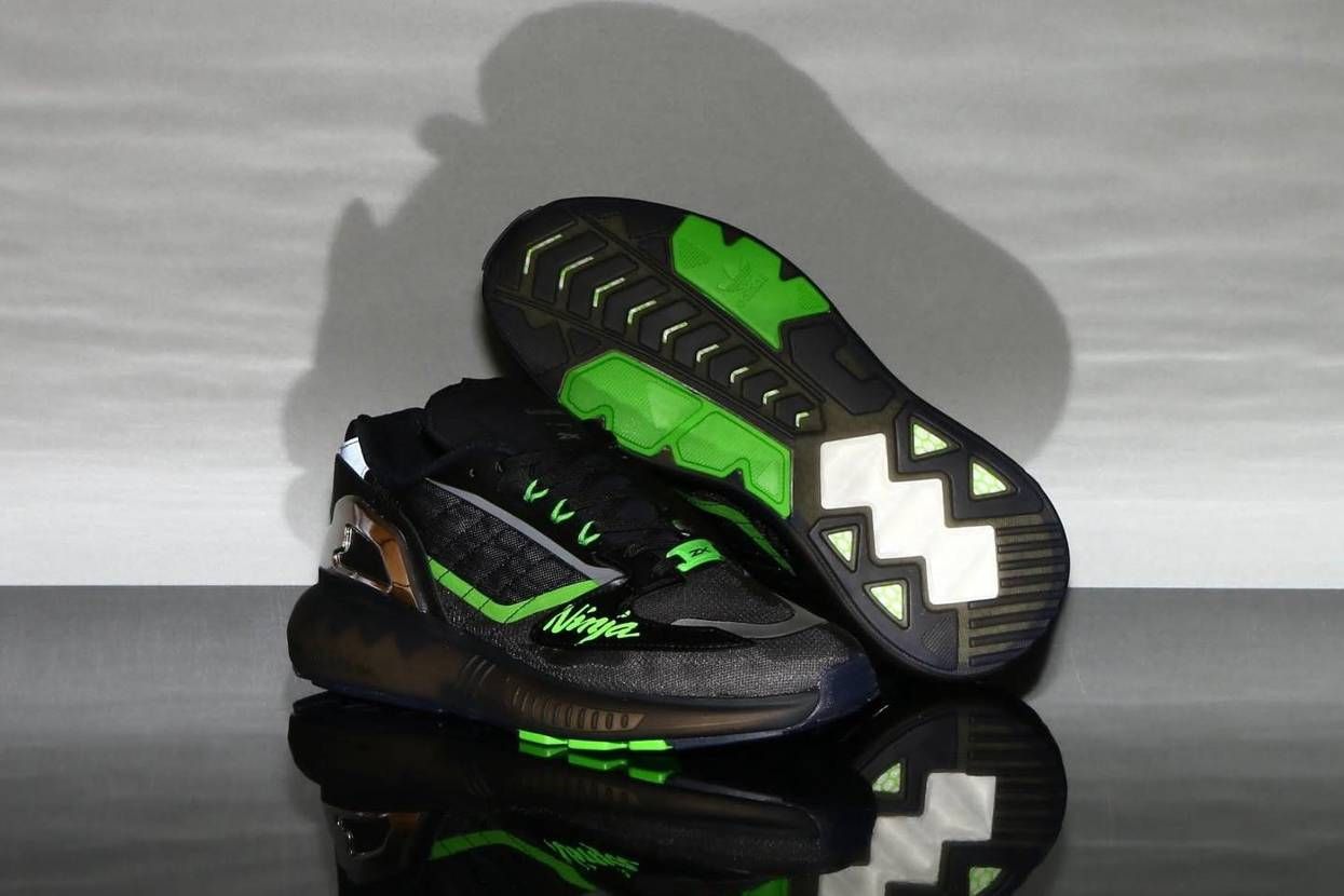【スニダンで購入可】4/14発売 KAWASAKI × adidas Originals ZX 2types 抽選/定価/販売店舗まとめの編集 3枚目
