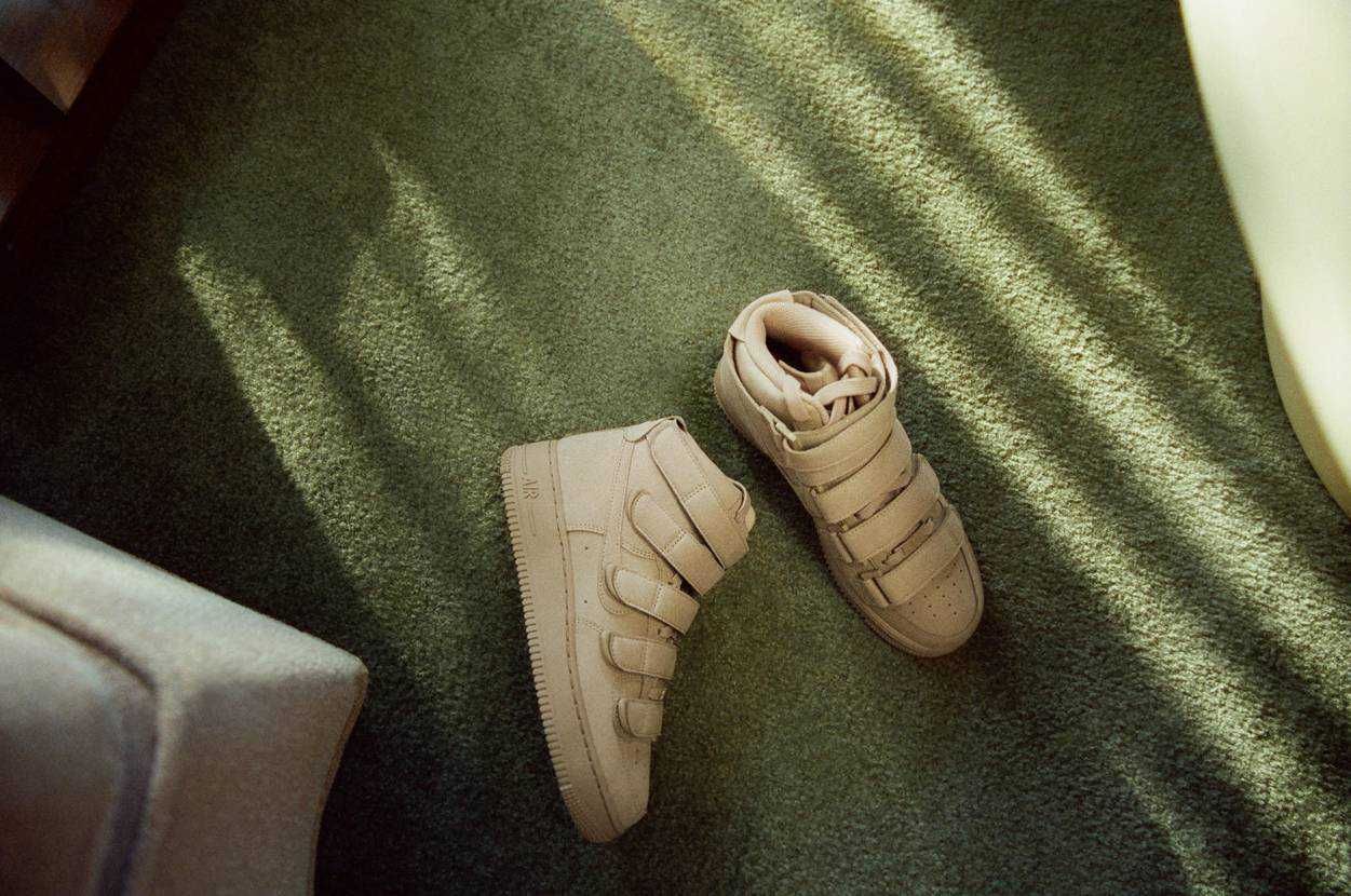 【スニダンで購入可】4/25発売 Billie Eilish × Nike Air Force 1 High '07 SP "Mushroom" 抽選/定価/販売店舗まとめ 2枚目