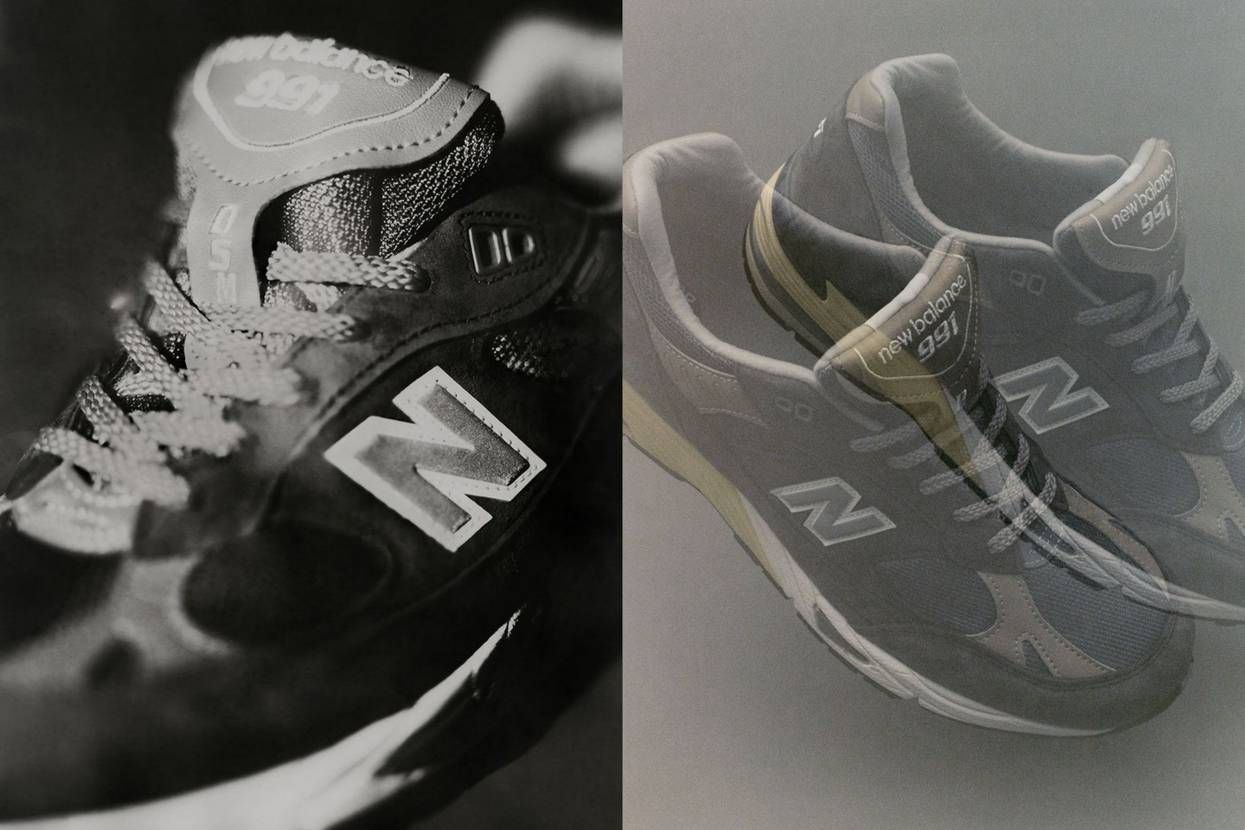 【スニダンで購入可】4/14発売 Dover Street Market × New Balance 991 "DSM" 抽選/定価/販売店舗まとめ 2枚目