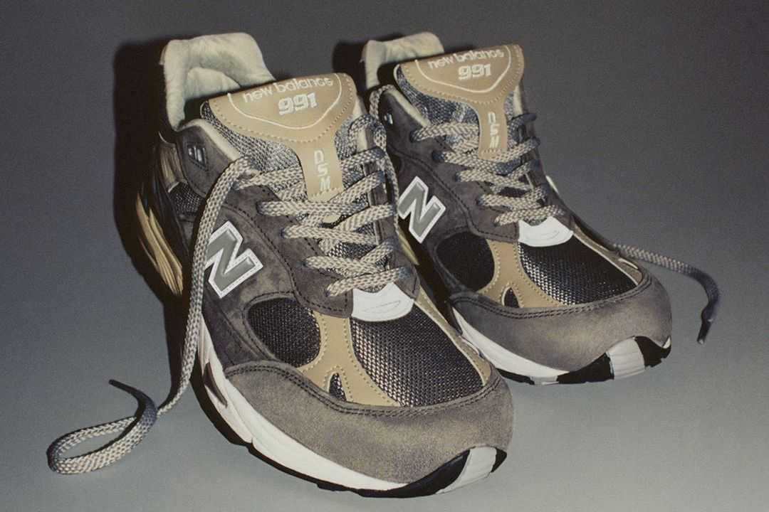 【スニダンで購入可】4/14発売 Dover Street Market × New Balance 991 "DSM" 抽選/定価/販売店舗まとめ