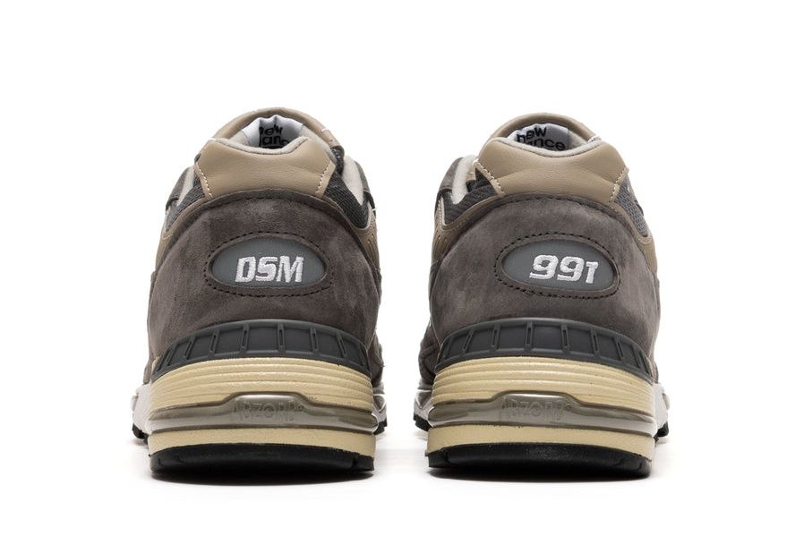 【スニダンで購入可】4/14発売 Dover Street Market × New Balance 991 "DSM" 抽選/定価/販売店舗まとめ 5枚目