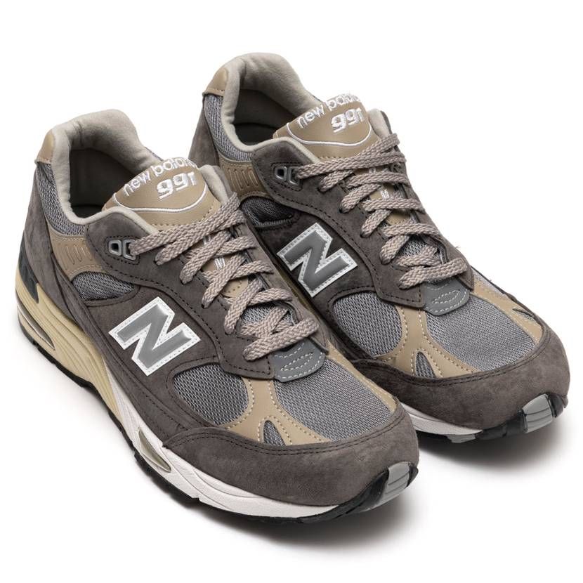 【スニダンで購入可】4/14発売 Dover Street Market × New Balance 991 "DSM" 抽選/定価/販売店舗まとめ 3枚目