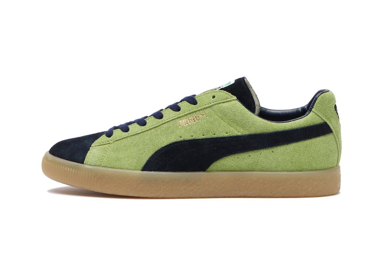 【販売リンクあり】4/13発売 Puma Suede VTG MIJ HC GS "Jasmine Green" 抽選/定価/販売店舗まとめ 2枚目