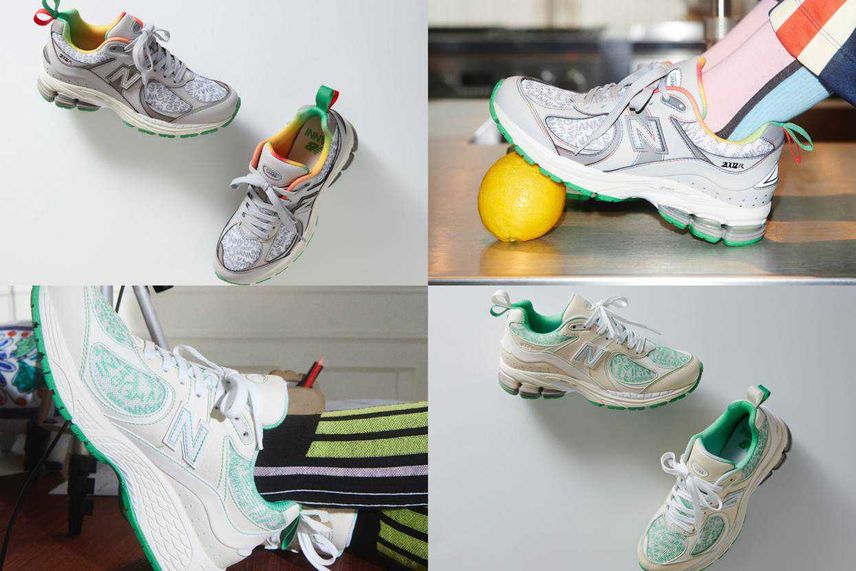 【スニダンで購入可】4/15発売 GANNI × New Balance WMNS 2002R 2colors 抽選/定価/販売店舗まとめ