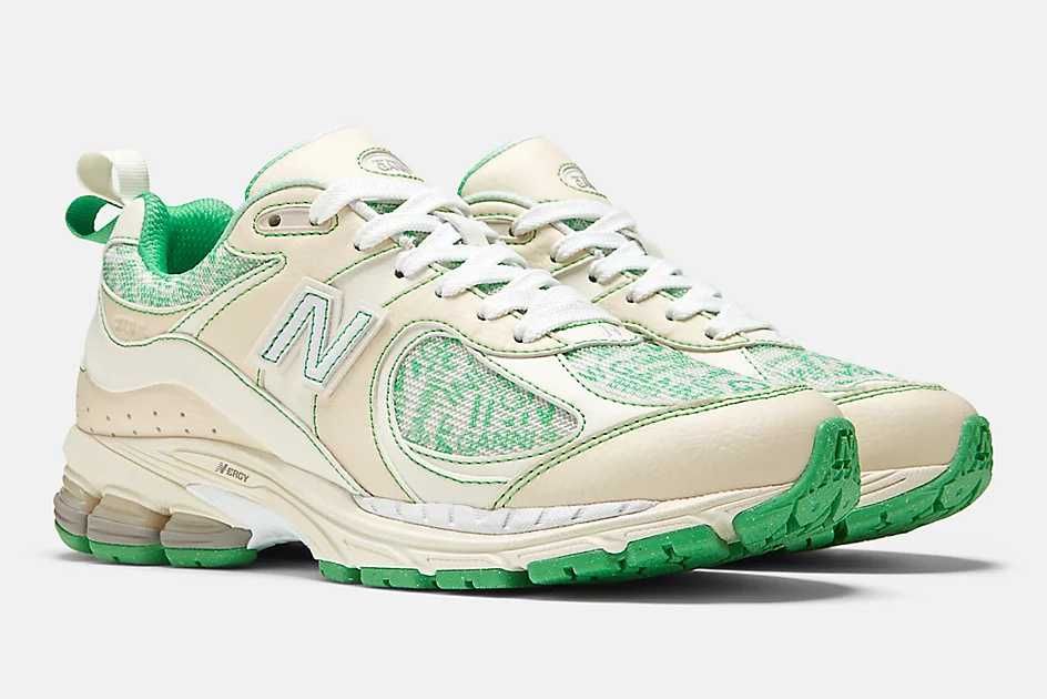 【スニダンで購入可】4/15発売 GANNI × New Balance WMNS 2002R 2colors 抽選/定価/販売店舗まとめ 11枚目