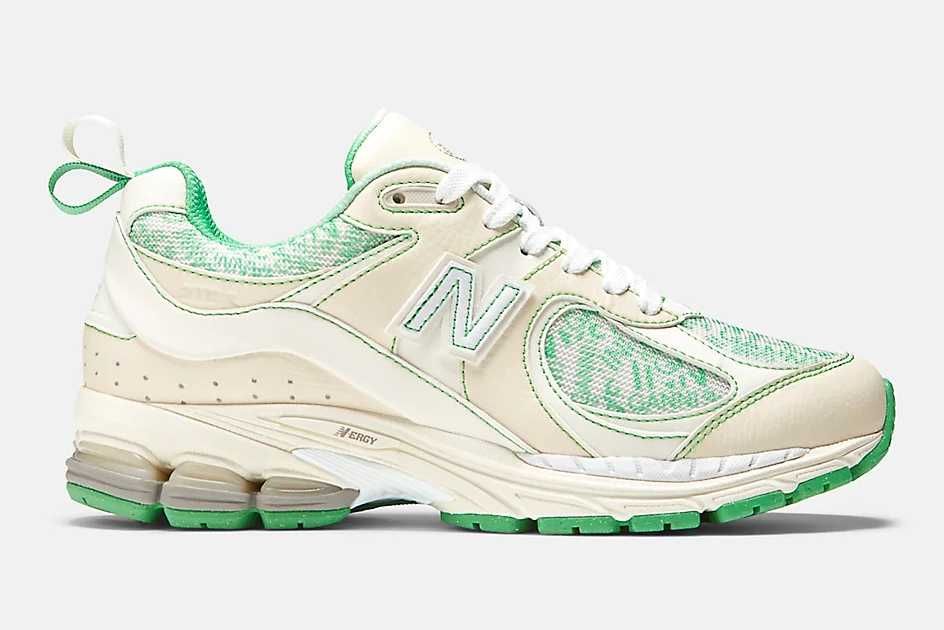 【スニダンで購入可】4/15発売 GANNI × New Balance WMNS 2002R 2colors 抽選/定価/販売店舗まとめ 12枚目