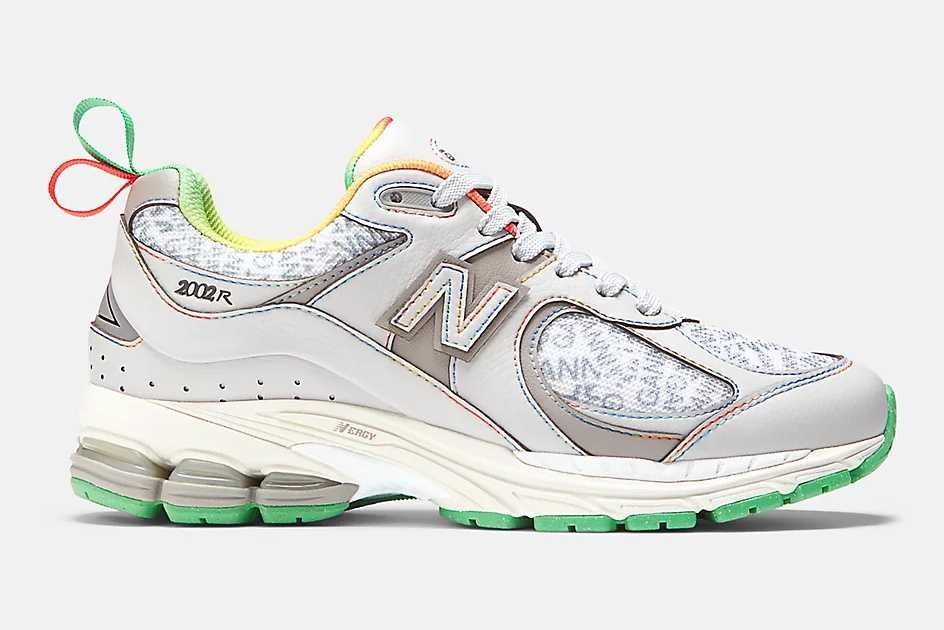 【スニダンで購入可】4/15発売 GANNI × New Balance WMNS 2002R 2colors 抽選/定価/販売店舗まとめ 6枚目