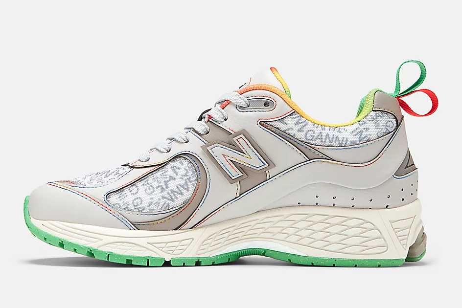 【スニダンで購入可】4/15発売 GANNI × New Balance WMNS 2002R 2colors 抽選/定価/販売店舗まとめ 7枚目