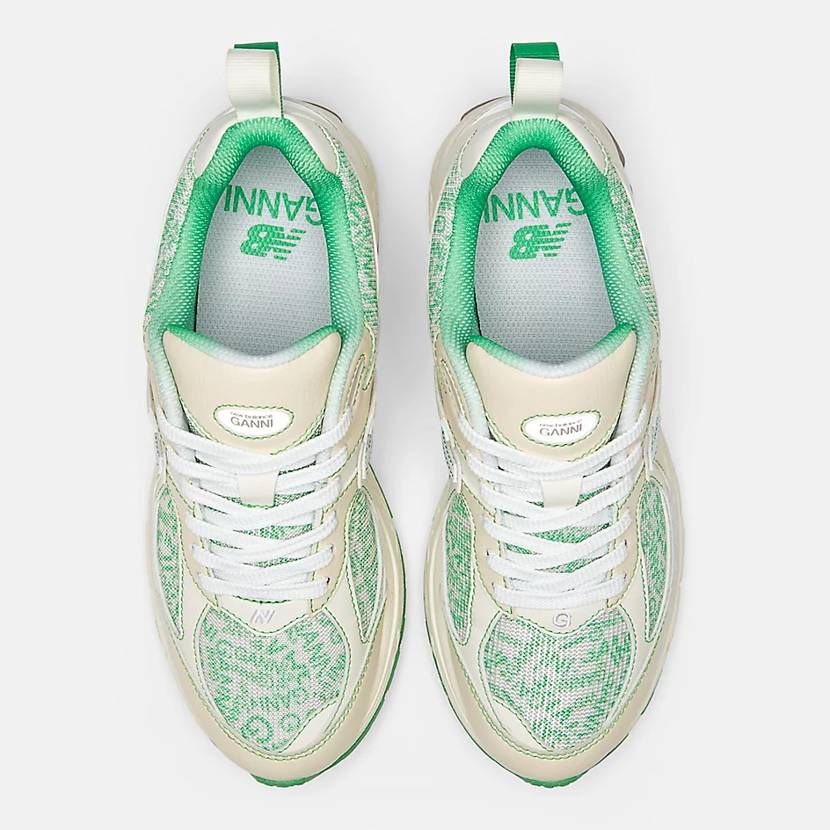 【スニダンで購入可】4/15発売 GANNI × New Balance WMNS 2002R 2colors 抽選/定価/販売店舗まとめ 15枚目