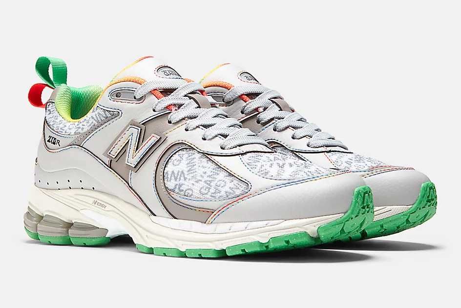 【スニダンで購入可】4/15発売 GANNI × New Balance WMNS 2002R 2colors 抽選/定価/販売店舗まとめ 5枚目
