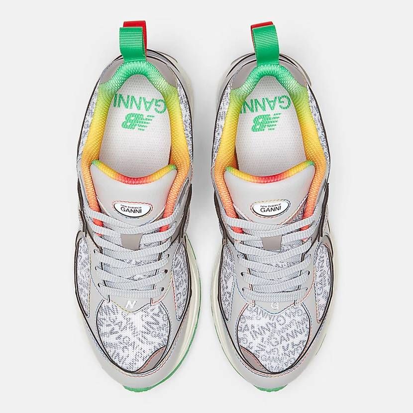 【スニダンで購入可】4/15発売 GANNI × New Balance WMNS 2002R 2colors 抽選/定価/販売店舗まとめ 9枚目