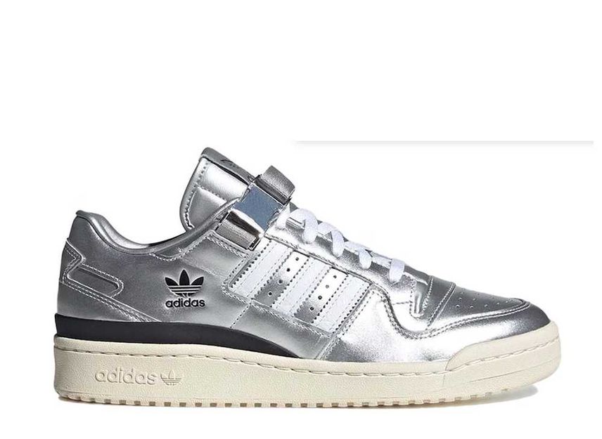 アディダス フォーラム ロー "アトモス メタリック パック"