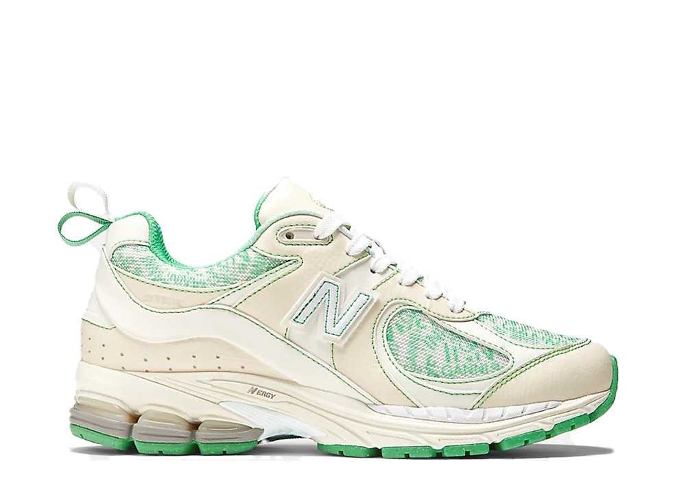 GANNI × New Balance Women's 2002R "Island Green"