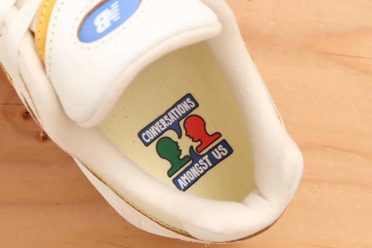 【販売リンクあり】海外抽選中 Joe Freshgoods × New Balance M2002RJ1 "Conversations Amongst Us" 抽選/定価/販売店舗まとめ 3枚目