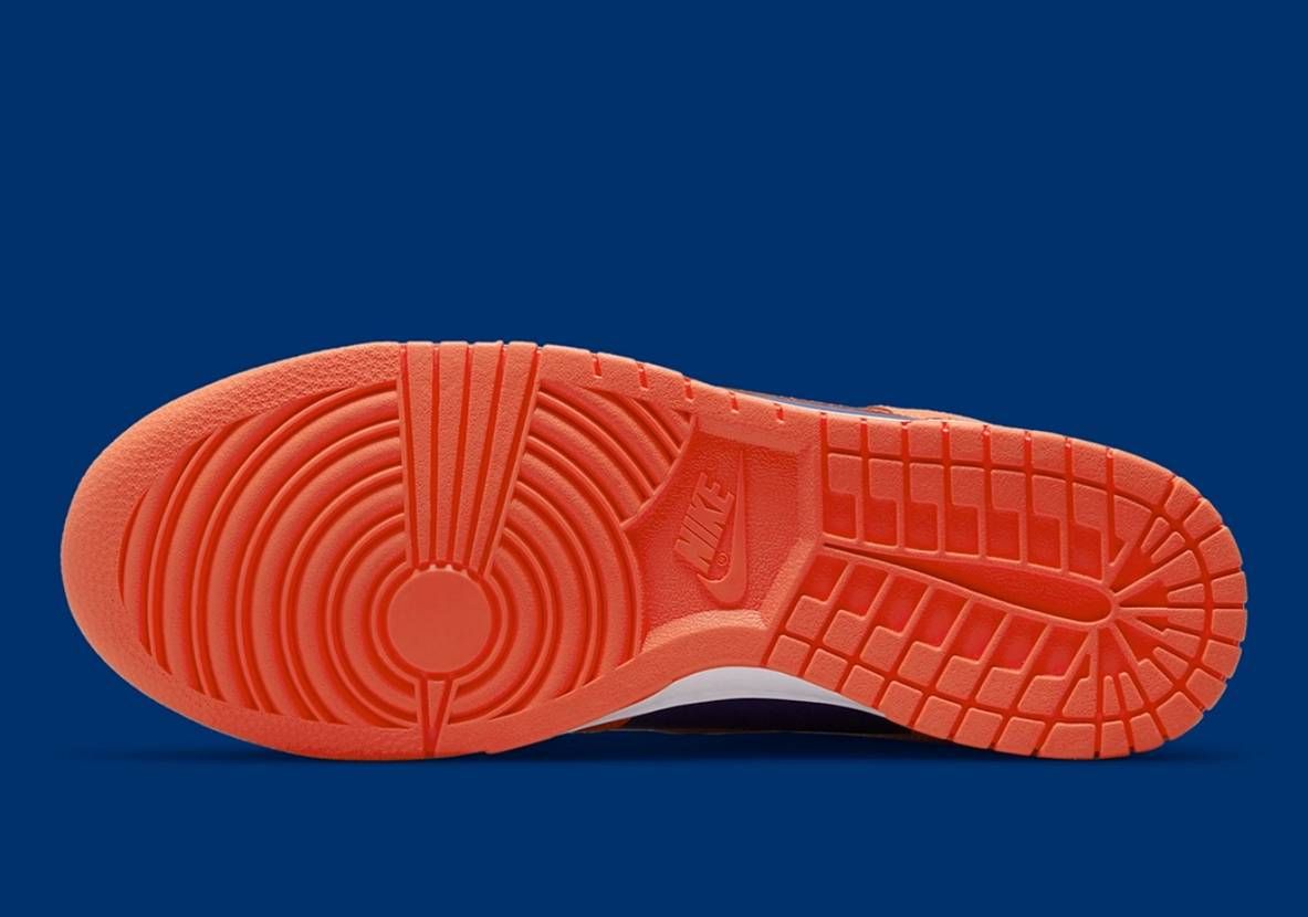 【スニダンで購入可】5/25発売 Nike Dunk High Retro "Orange and Deep Royal" 抽選/定価/販売店舗まとめ 9枚目