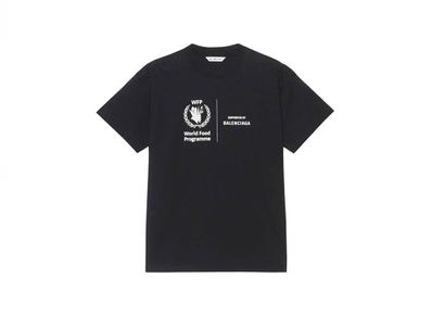 バレンシアガ ニュー コピーライト ラージ フィット Tシャツ