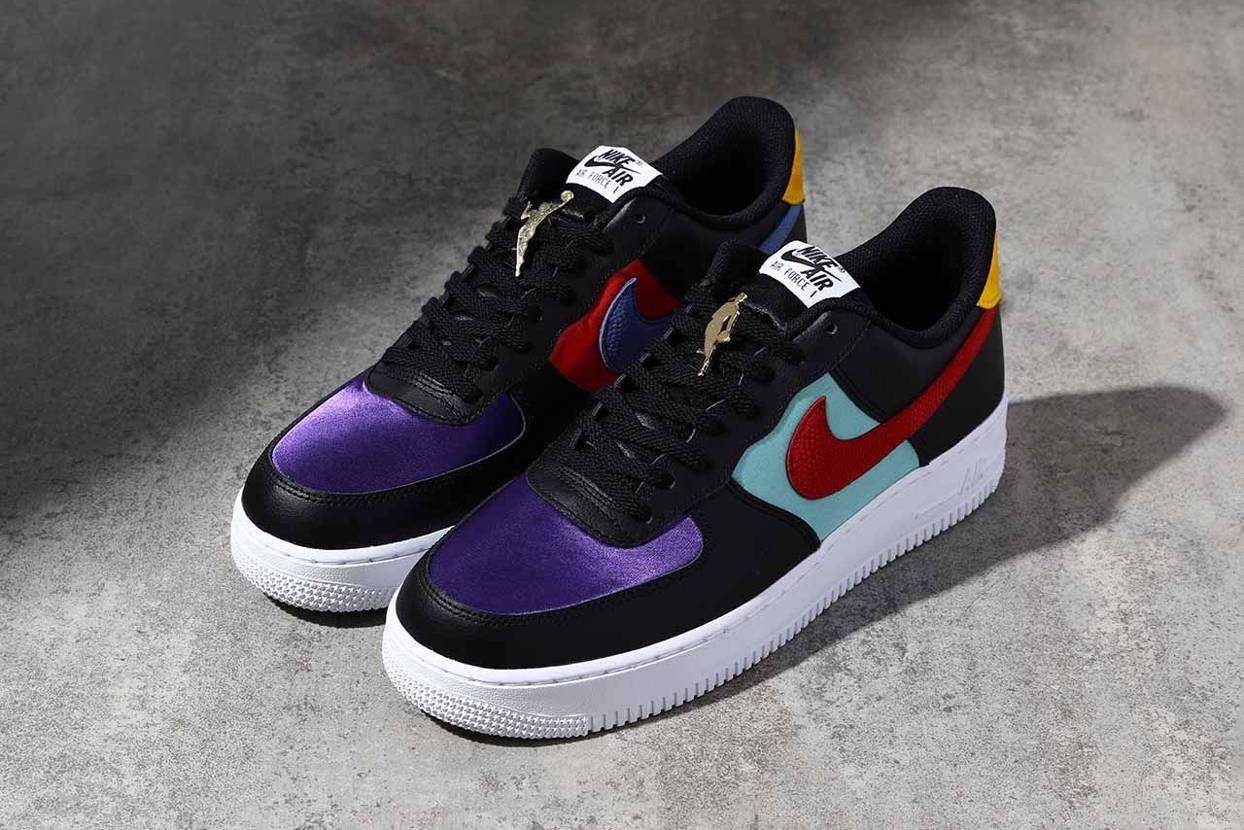 【スニダンで購入可】4/14発売 Nike Air Force 1 '07 Low EMB "All Star/Black" 抽選/定価/販売店舗まとめ