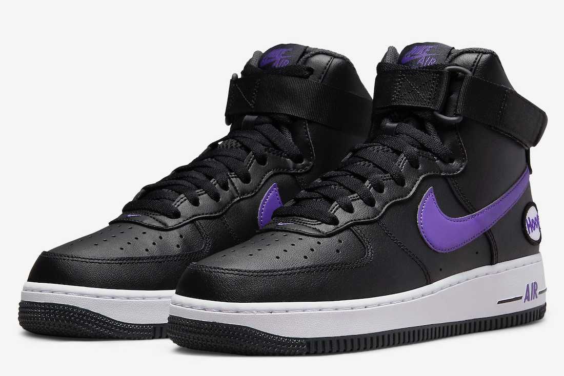 【販売リンクあり】4/21発売 Nike Air Force 1 '07 Hoops 2types 抽選/定価/販売店舗まとめ 2枚目