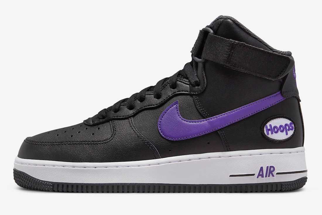 【販売リンクあり】4/21発売 Nike Air Force 1 '07 Hoops 2types 抽選/定価/販売店舗まとめ 3枚目