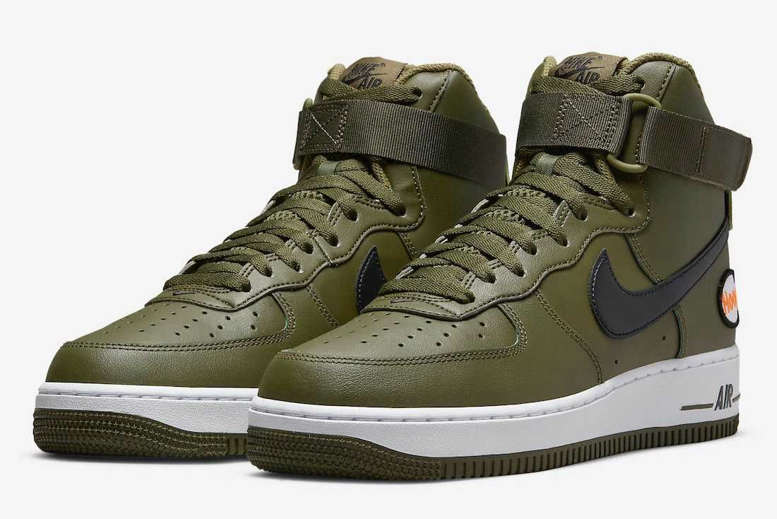 【販売リンクあり】4/21発売 Nike Air Force 1 '07 Hoops 2types 抽選/定価/販売店舗まとめ 8枚目
