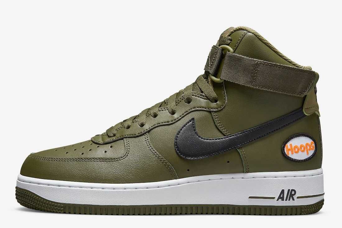 【販売リンクあり】4/21発売 Nike Air Force 1 '07 Hoops 2types 抽選/定価/販売店舗まとめ 9枚目