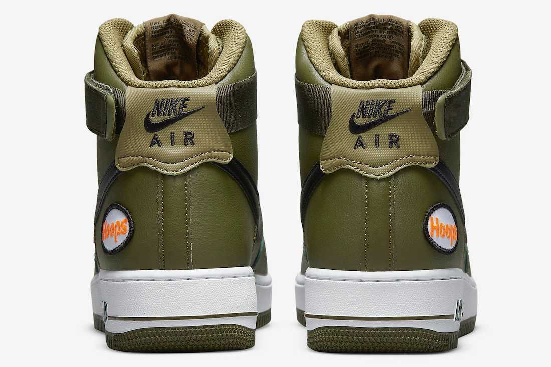 【販売リンクあり】4/21発売 Nike Air Force 1 '07 Hoops 2types 抽選/定価/販売店舗まとめ 12枚目