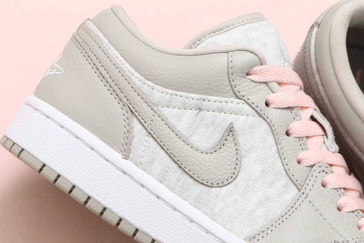 【スニダンで購入可】4/16発売 Nike WMNS Air Jordan 1 Low "Light Iron Ore" 抽選/定価/販売店舗まとめ 3枚目