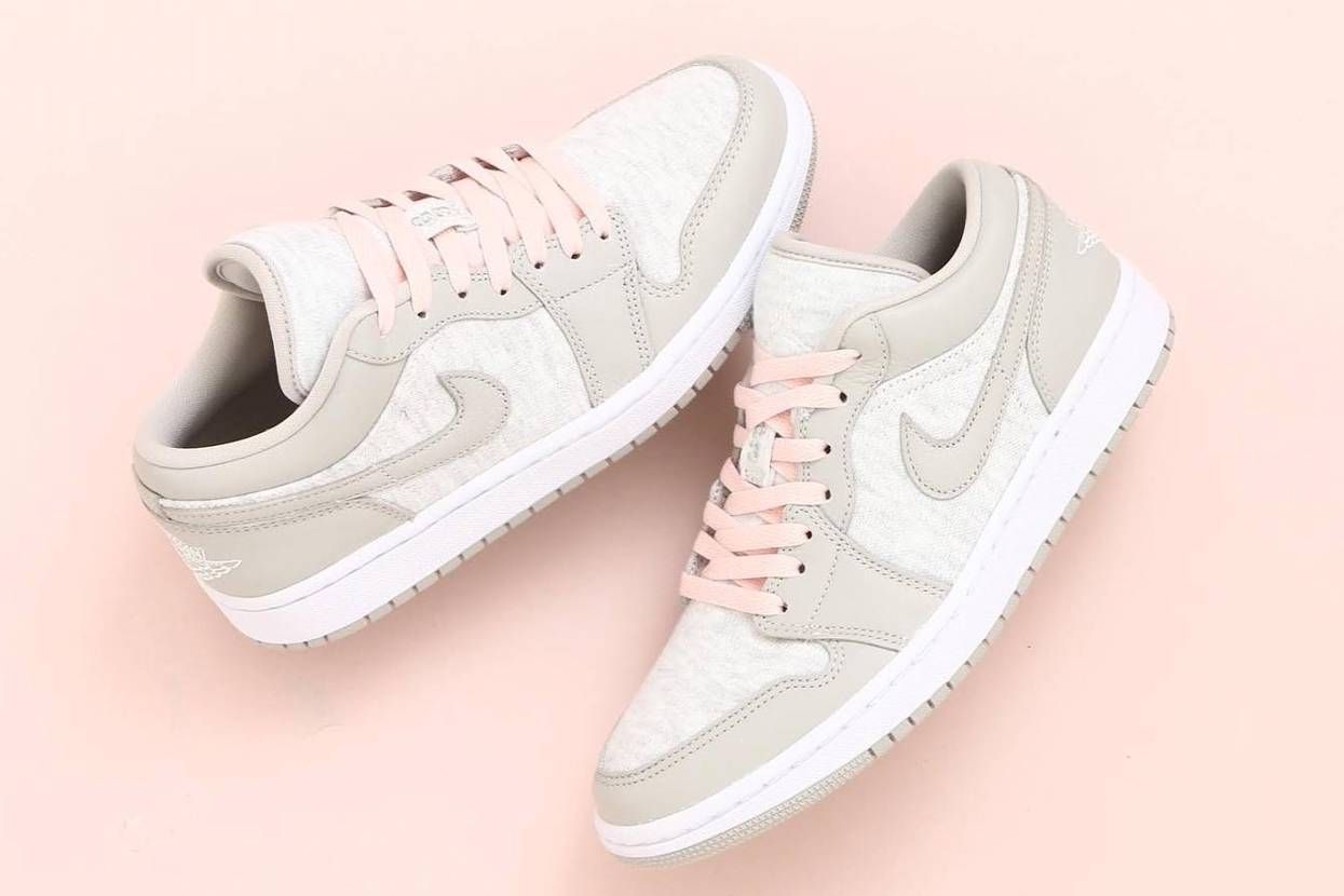 【スニダンで購入可】4/16発売 Nike WMNS Air Jordan 1 Low "Light Iron Ore" 抽選/定価/販売店舗まとめ