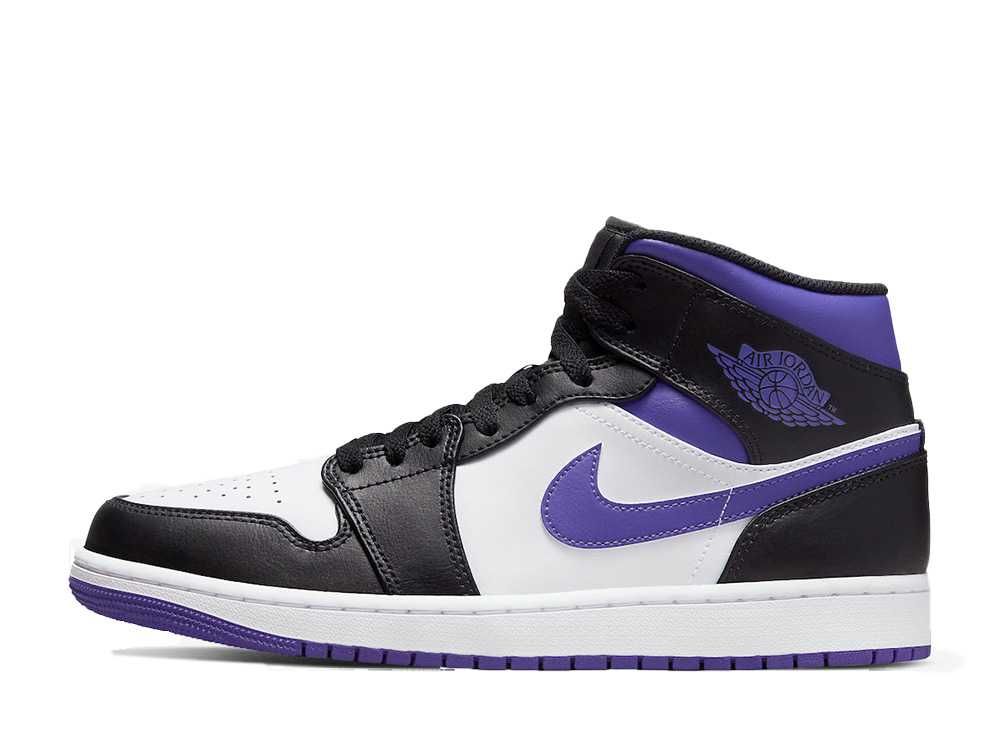 Nike Air Jordan 1 Mid Black/Court Purpleの新品/中古フリマ(通販)｜スニダン