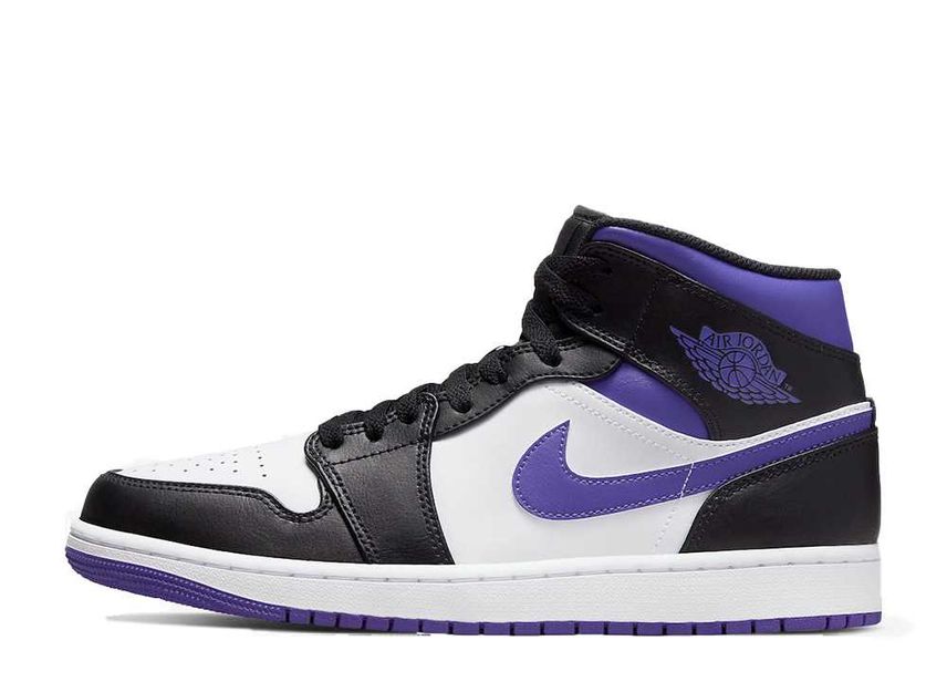 Nike Air Jordan 1 Mid Black Court Purple を買うならスニーカーダンク Nike Air Jordan 1 Mid Black Court Purple を買うならスニーカーダンク