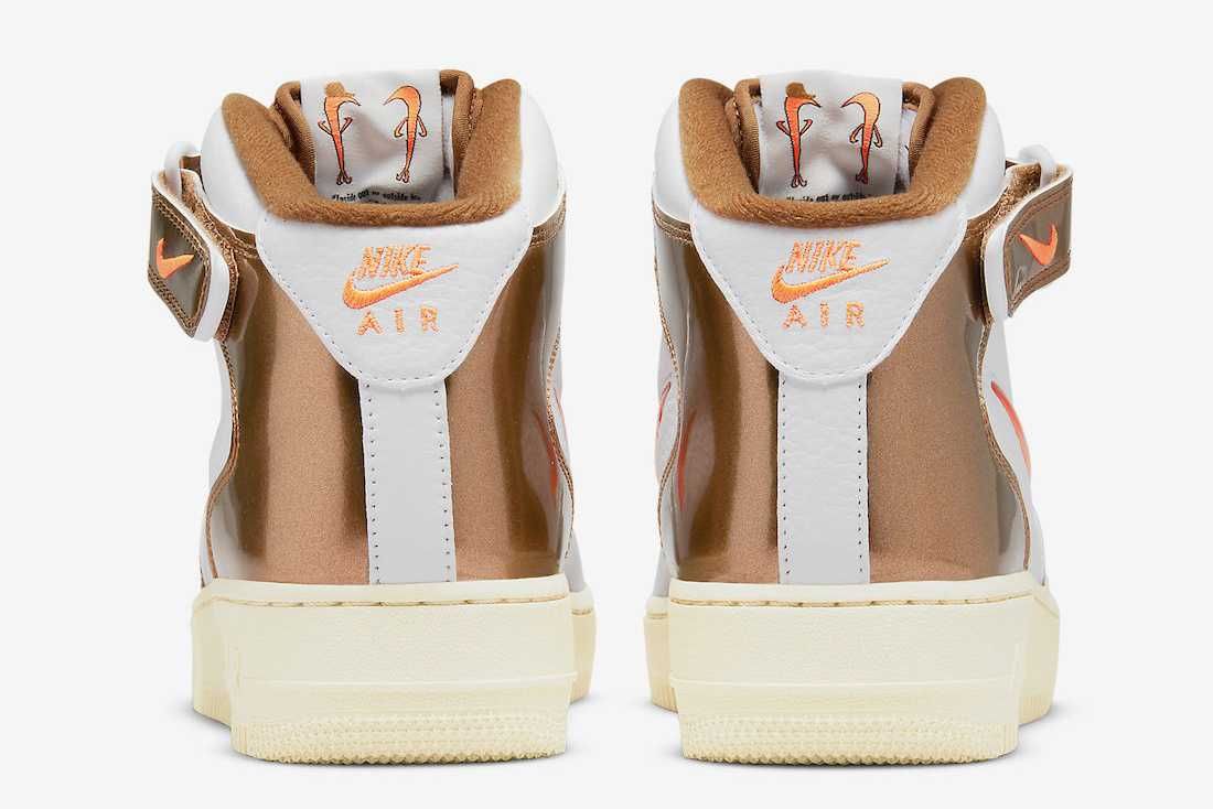 【スニダンで購入可】4/28発売 Nike Air Force 1 Mid QS 2colors 抽選/定価/販売店舗まとめ 20枚目