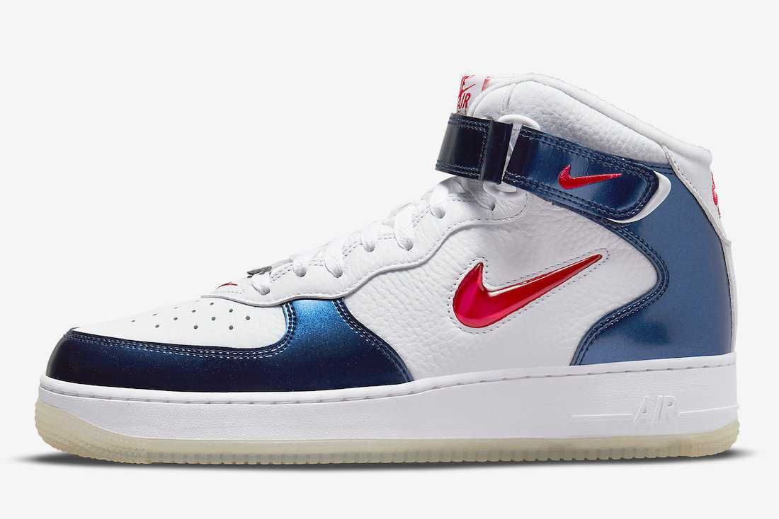 【スニダンで購入可】4/28発売 Nike Air Force 1 Mid QS 2colors 抽選/定価/販売店舗まとめ 10枚目