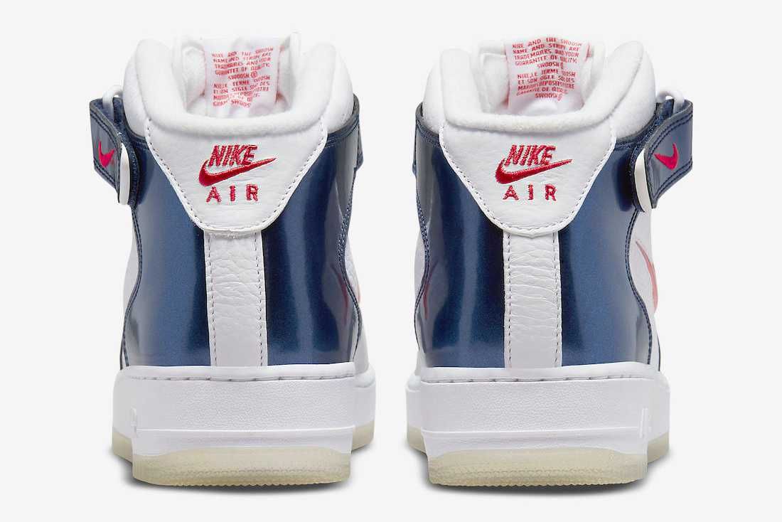 【スニダンで購入可】4/28発売 Nike Air Force 1 Mid QS 2colors 抽選/定価/販売店舗まとめ 12枚目