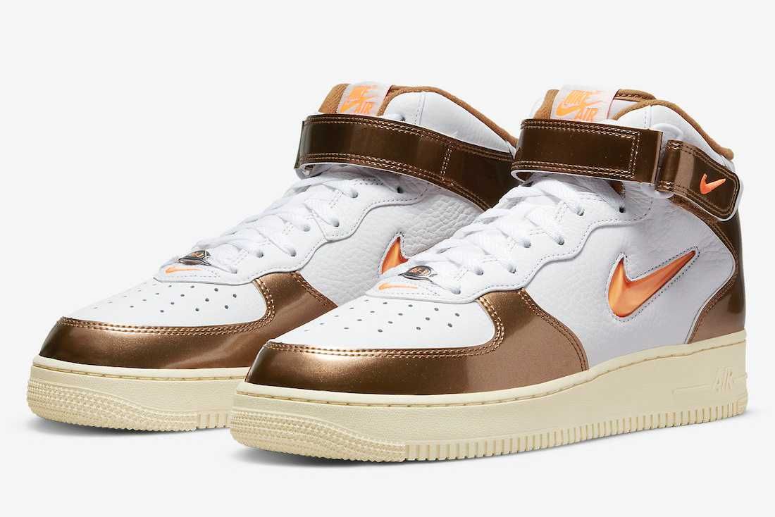 【スニダンで購入可】4/28発売 Nike Air Force 1 Mid QS 2colors 抽選/定価/販売店舗まとめ 16枚目