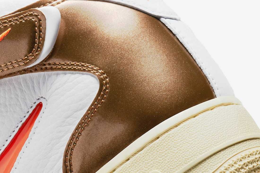 【スニダンで購入可】4/28発売 Nike Air Force 1 Mid QS 2colors 抽選/定価/販売店舗まとめ 22枚目