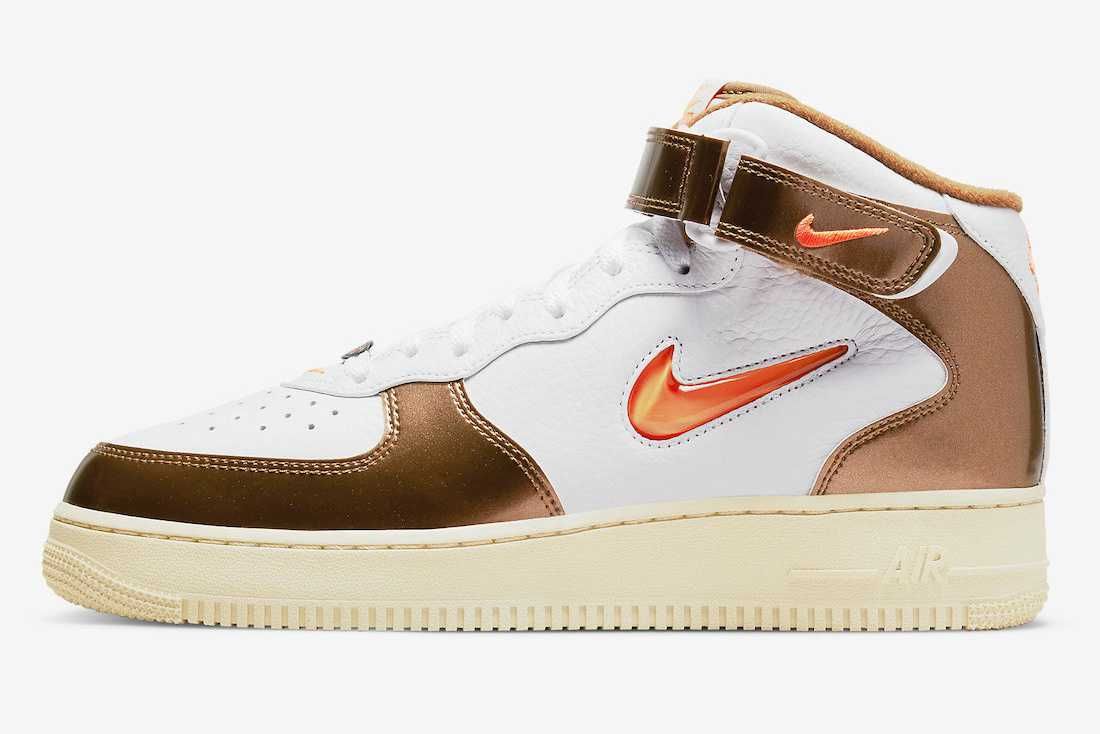 【スニダンで購入可】4/28発売 Nike Air Force 1 Mid QS 2colors 抽選/定価/販売店舗まとめ 17枚目