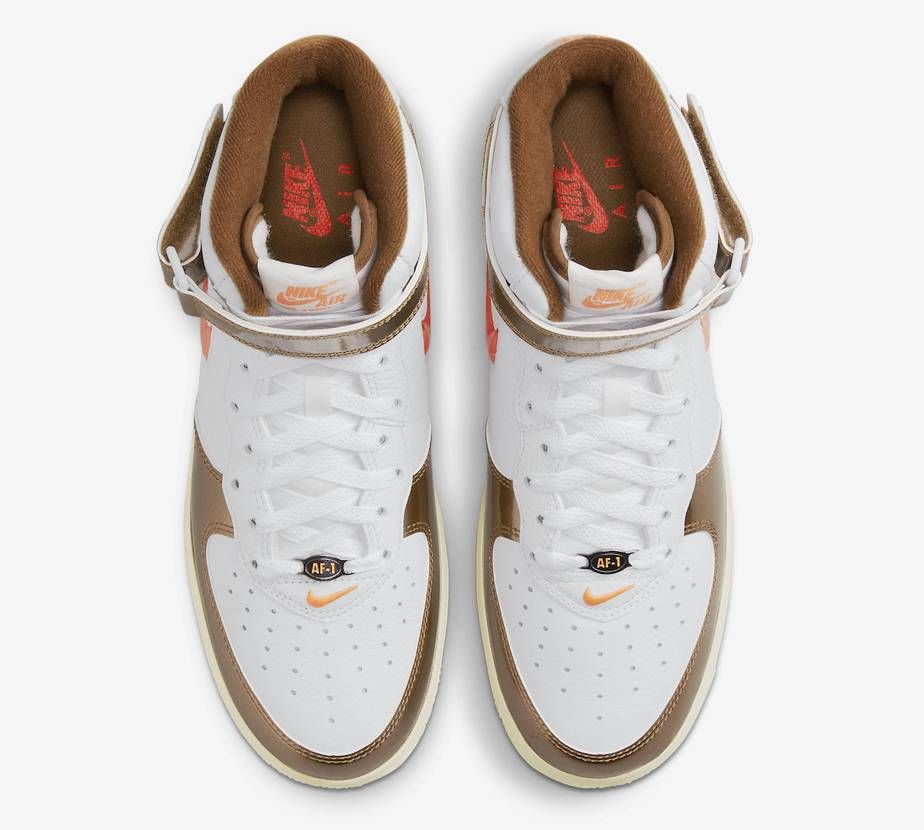 【スニダンで購入可】4/28発売 Nike Air Force 1 Mid QS 2colors 抽選/定価/販売店舗まとめ 19枚目