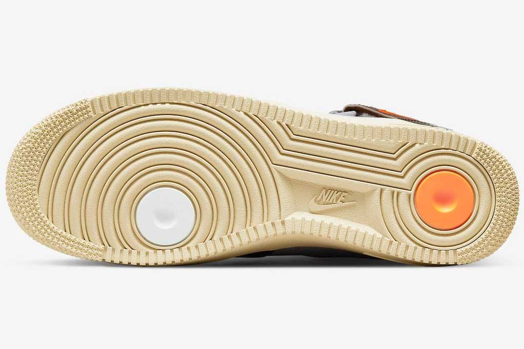 【スニダンで購入可】4/28発売 Nike Air Force 1 Mid QS 2colors 抽選/定価/販売店舗まとめ 21枚目